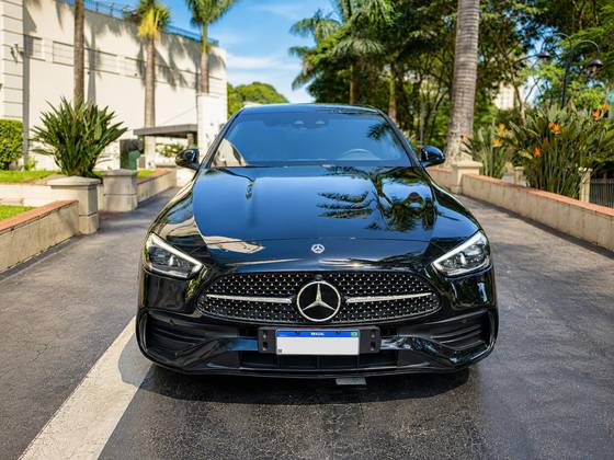 MERCEDES-BENZ C 300 2.0 EQ BOOST HÍBRIDO AMG LINE 9G-TRONIC MERCEDES-BENZ C 300 2.0 EQ BOOST HÍBRIDO AMG LINE 9G-TRONIC
